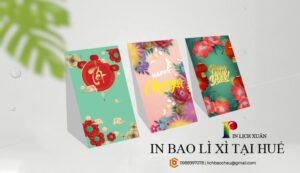 in bao lì xì tại huế số lượng ít