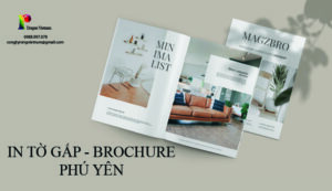 in tờ gấp phú yên - in brochure phú yên