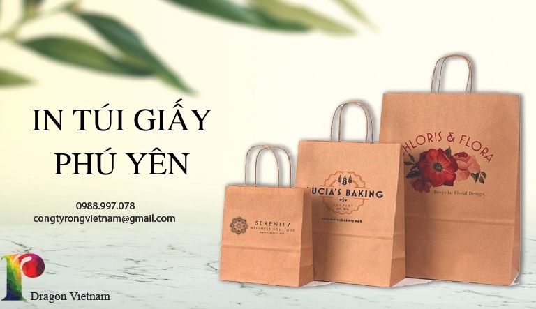 in túi giấy tại phú yên