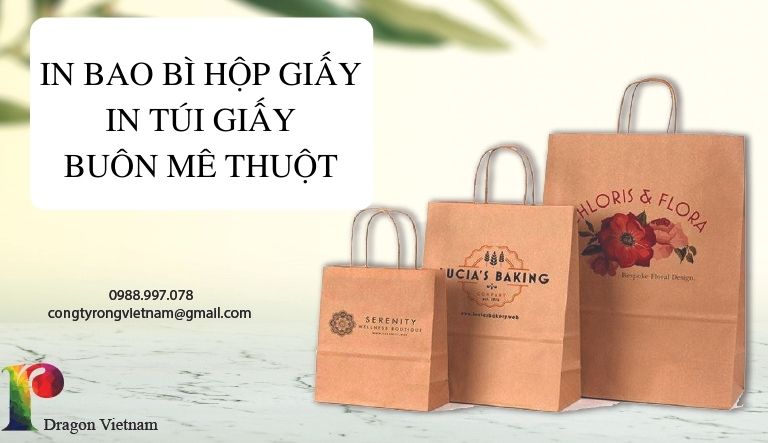 In từi giấy buôn mê thuật